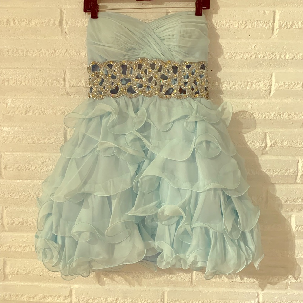 Babydoll Prom Dress